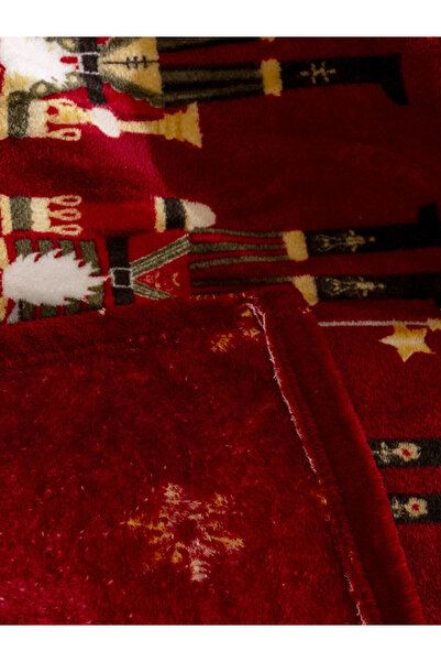 LC Waikiki From Renkli Mağaza Lead Soldier Printed TV Blanket 100x150 cm