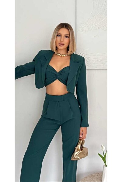 Azra Moda Style Evening Dress Velcro Fabric Pants Women