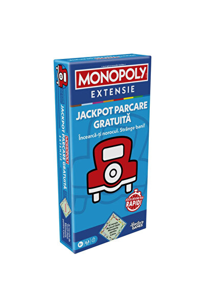 Monopoly free parking jackpot extension for the game in Romanian