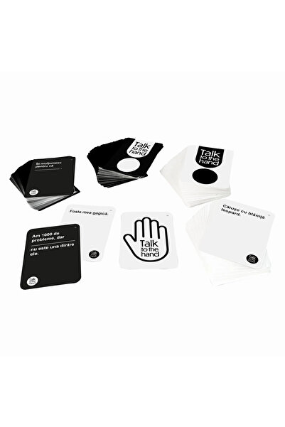 CLEMENTONI Talk To The Hand - Board Game (Romanian)