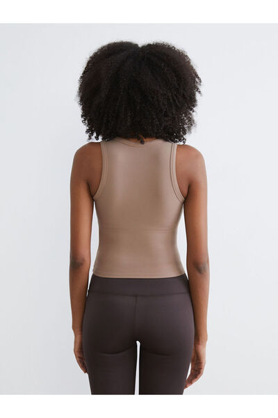 LC Waikiki Esvab Giyim'den Şık Tercihler | Bisiklet Yaka Kadın Sporcu Atleti