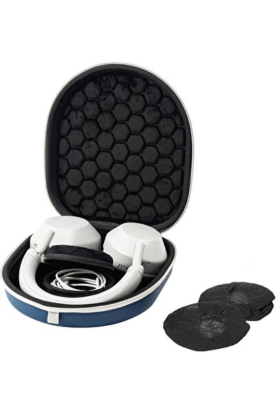 PROCASE Hard Case for Sony WH-1000XM5/WH-1000XM4/Bose 700/QC35 II - Navy