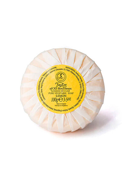 Taylor of Old Bond Street Lemon Hand Soap 100g