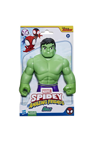 spidey MARVEL and His Amazing Friends Hulk 23cm Figure