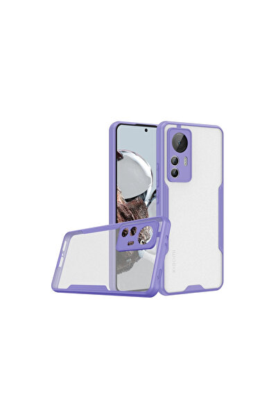 Twin Store حافظة مي 12 تي من السيليكون البلاتيني - أرجواني