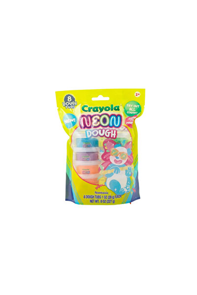 Crayola SILLY SCENTS NEON SET 8 BORCANASE PLASTELINA PARFUMATA