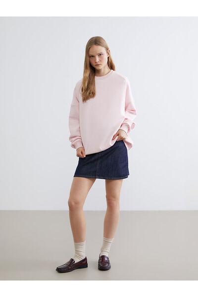 LC Waikiki Stylish Choices from Esvab Clothing |   Crew Neck Women's Thick Sweatshirt