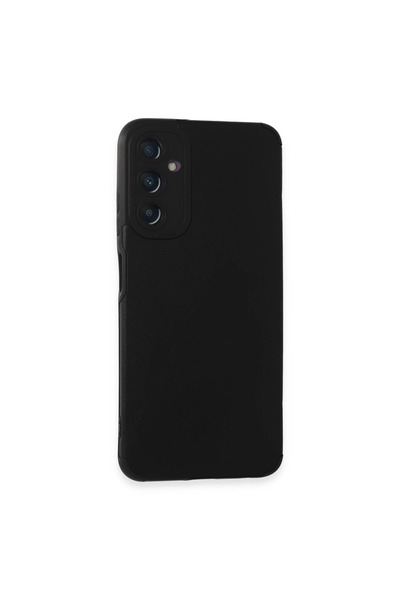 Twin Store حافظة جلدية لهاتف جالاكسي A05S - أسود