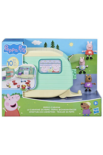 Peppa Pig Peppa's Caravan Playset