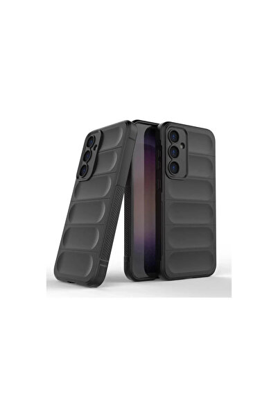 Twin Store غطاء سيليكون أوبتيموم لهاتف جالاكسي A17 5G - أسود