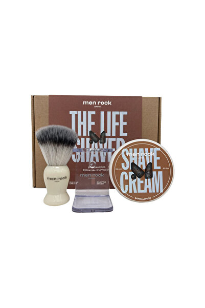 Men Rock The Life Shaver Shaving Gift Set – Sandalwood