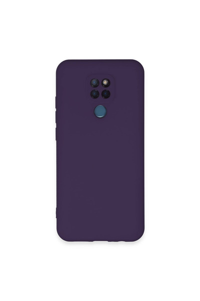 Twin Store حافظة جنرال موبايل جي إم 20 مع داخلية نانو مخملية من السيليكون - ب...