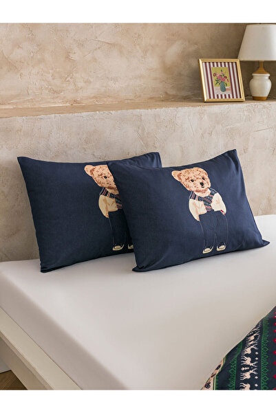 LC Waikiki Stylish Choices from Esvab Clothing | Bear Teddy Printed Double Duvet Cover Set