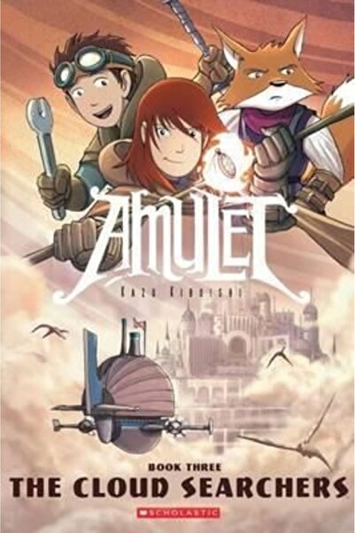 Scholastic Amulet 3: The Cloud Searchers