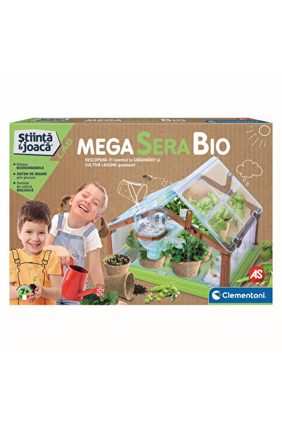 CLEMENTONI MEGA SERA BIOLOGICA STIINTA SI JOACA
