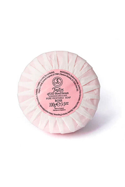 Taylor of Old Bond Street Rose Hand Soap 100g