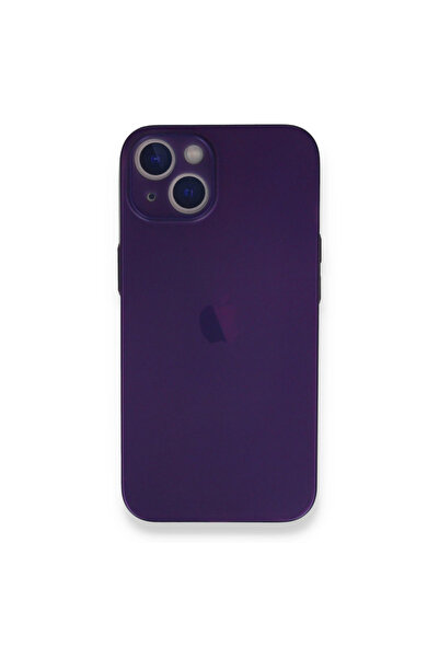 Twin Store غطاء هاتف آيفون 14 من البولي بروبيلين - أرجواني