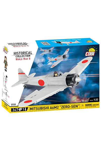 COBI Mitsubishi A6M2 Zero-Sen, 347 piese ( COBI-5729 )