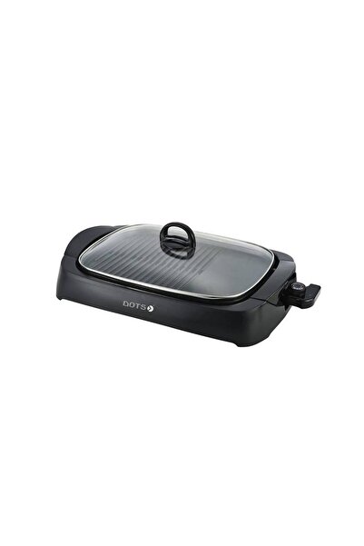 DOTS Grill with Glass Lid 2000W