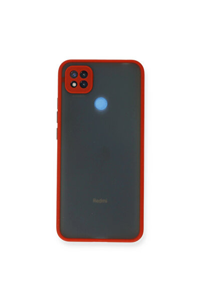Twin Store Redmi 9C Case Montreal Silicone Cover - Red