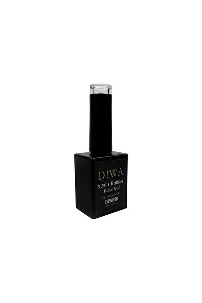 DİWA 5IN1 RUBBER BASE CLEAR 73 - 15ML