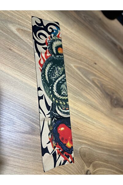 CN Tattoo Socks Digital Look Cooling Property Sun Protection