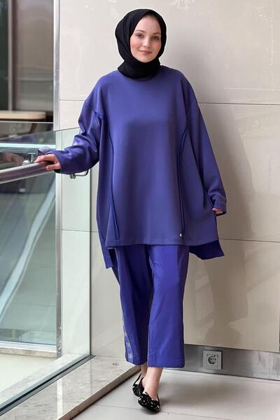 Ghisa Gg Striped Modal Set