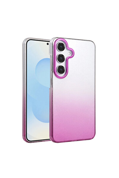 Twin Store غطاء لامع لهاتف جالاكسي A14 4G - أرجواني