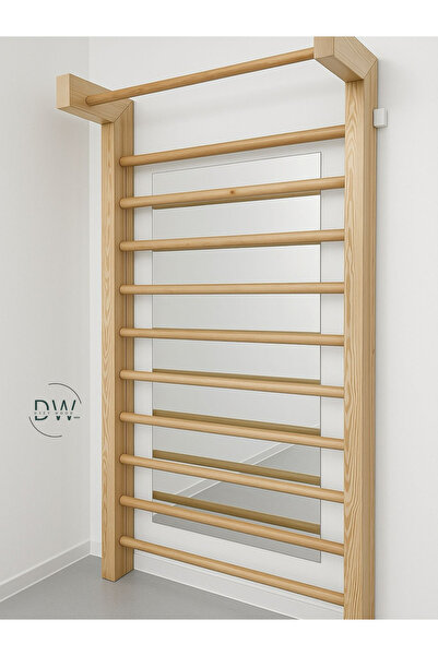 DizyWood İsveç Skolyoz Sağlık Fizik Tedavi Duvar Barı