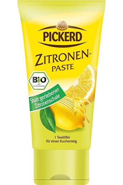 PickedShoes Concentrated lemon paste, zest substitute, sweet, 60gr