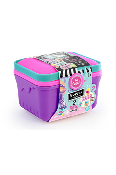 SLIME SHAKER Slime Dıy Market Sepeti Sürpriz Paket Tatlılar