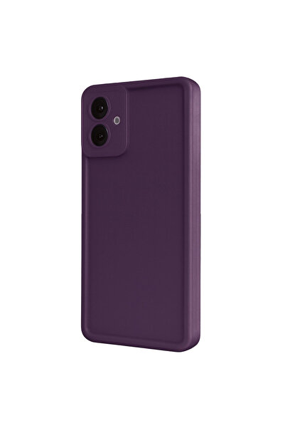 Twin Store جالاكسي A07 4G فييرا سيليكون - أرجواني