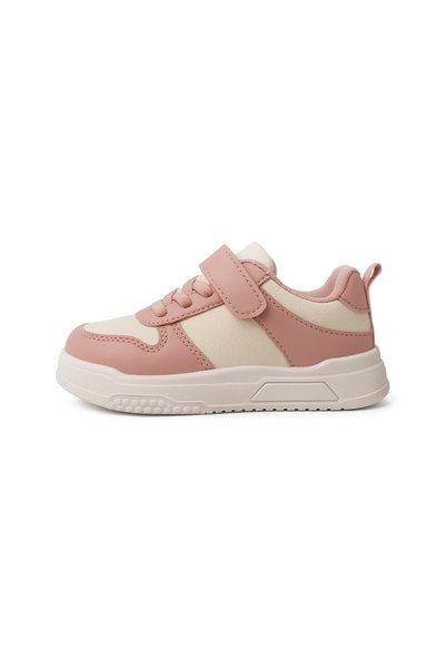 HİGHRUN Pantofi de școală unisex pentru copii, cu șireturi și sistem de prindere cu arici