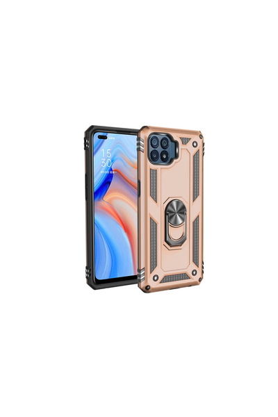 Najmaddin جراب اوبو رينو 4 لايت غطاء سيليكون صوفيا مع حلقة - ذهبي