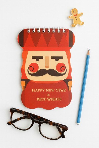 uğurlu dükkan Kurşun Asker 2 Konseptli Spiralli Defter