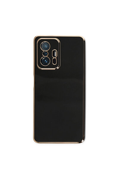 Twin Store حافظة هاتف Mi 11T من السيليكون - أسود