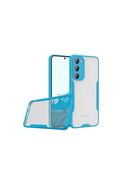 Twin Store غطاء سيليكون بلاتيني لجهاز Galaxy S23