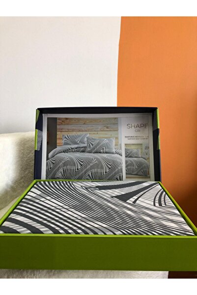 Bikaya Home New Box Single Duvet Cover Set | Sheet Without Elastic Band | Daily Use | Luxury Boxed | 3 Pieces