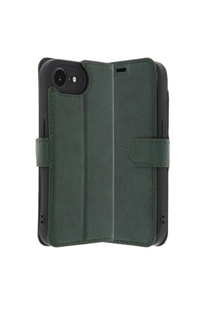 Twin Store حافظة آيفون 16E S - حافظة بغطاء - أخضر