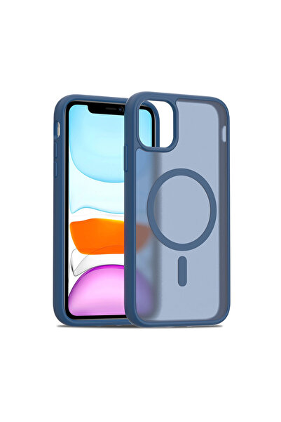 Twin Store iPhone 11 Jota Magsafe Cover - Navy Blue