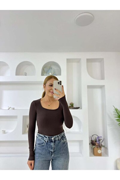 İrka Moda Buzi Kare Yaka Badi