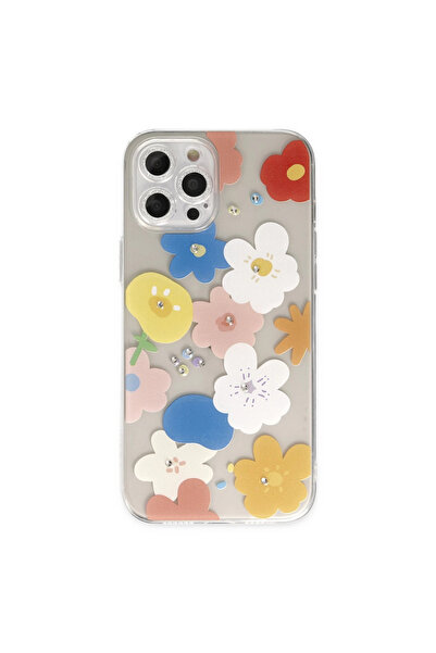 Najmaddin جراب ايفون 12 برو ماكس لاكي سيليكون - لاكي 8