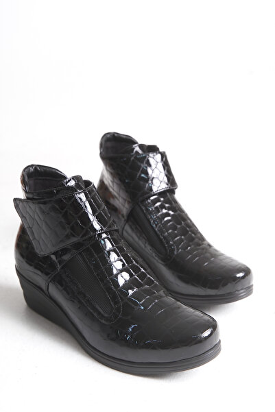 Elile Shoes Hakiki Deri 33-34-35-36 Numaradan 41-42-43-44-45 Numaraya Kadar Comfort Kadın Bot