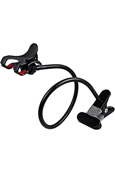 Generic Big Clip Phone Gimbals Lazy Bedside Car Decoration Bracket Phone Holder - COOLBABY