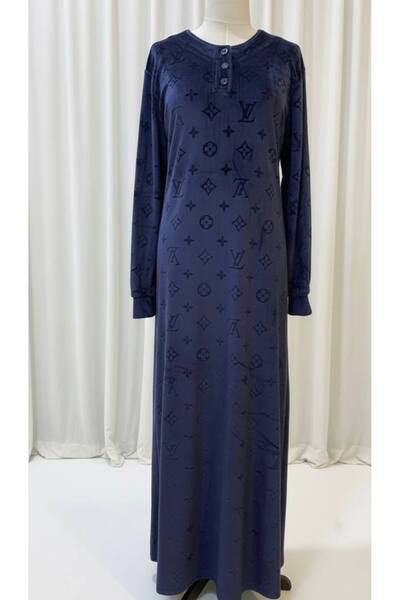 Bnh winter velvet jalabiya