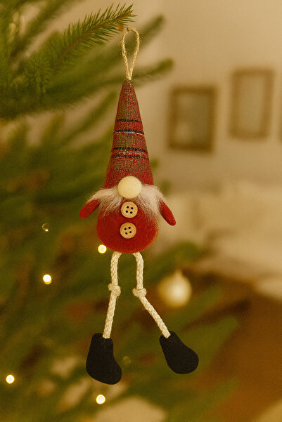 uğurlu dükkan زينة شجرة صغيرة على شكل قزم الحظ بطول 11 سم