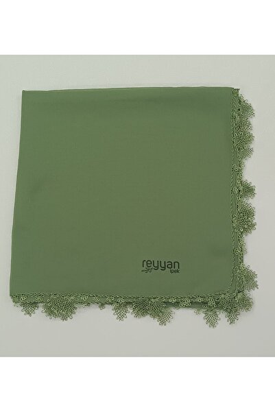 REYYAN EL EMEĞİ ÇEYİZLİK HEDİYELİK İĞNE OYASI YEŞİL DÜZ YAZMA Yemeni Çember