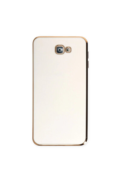 Twin Store حافظة جالاكسي J7 برايم من السيليكون - أبيض