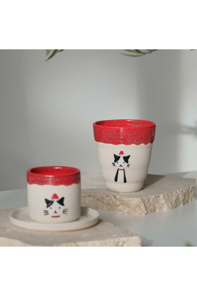 Yuugen Design Meow Christmas Mug