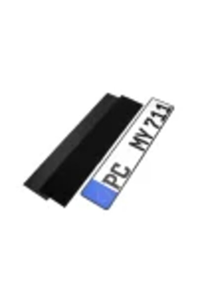 DonBasco Set 2x Suporturi adezive pentru plăcuța de înmatriculare - Velcro super rezistent (cu arici și buclă)